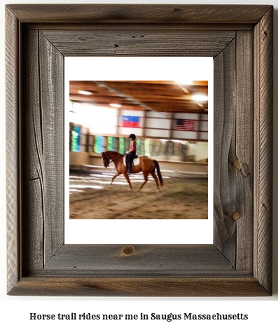 horse trail rides near me in Saugus, Massachusetts